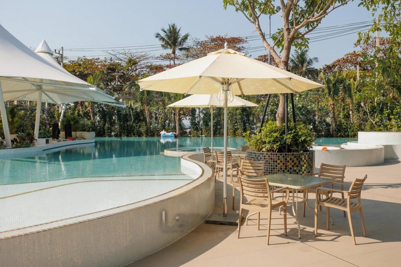 Luxury Sea View Room Beach Front Luxury Джомтиен Бийч Екстериор снимка