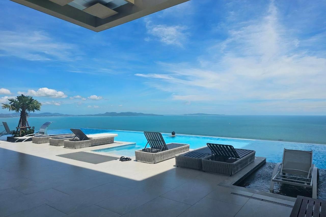 Luxury Sea View Room Beach Front Luxury Джомтиен Бийч Екстериор снимка