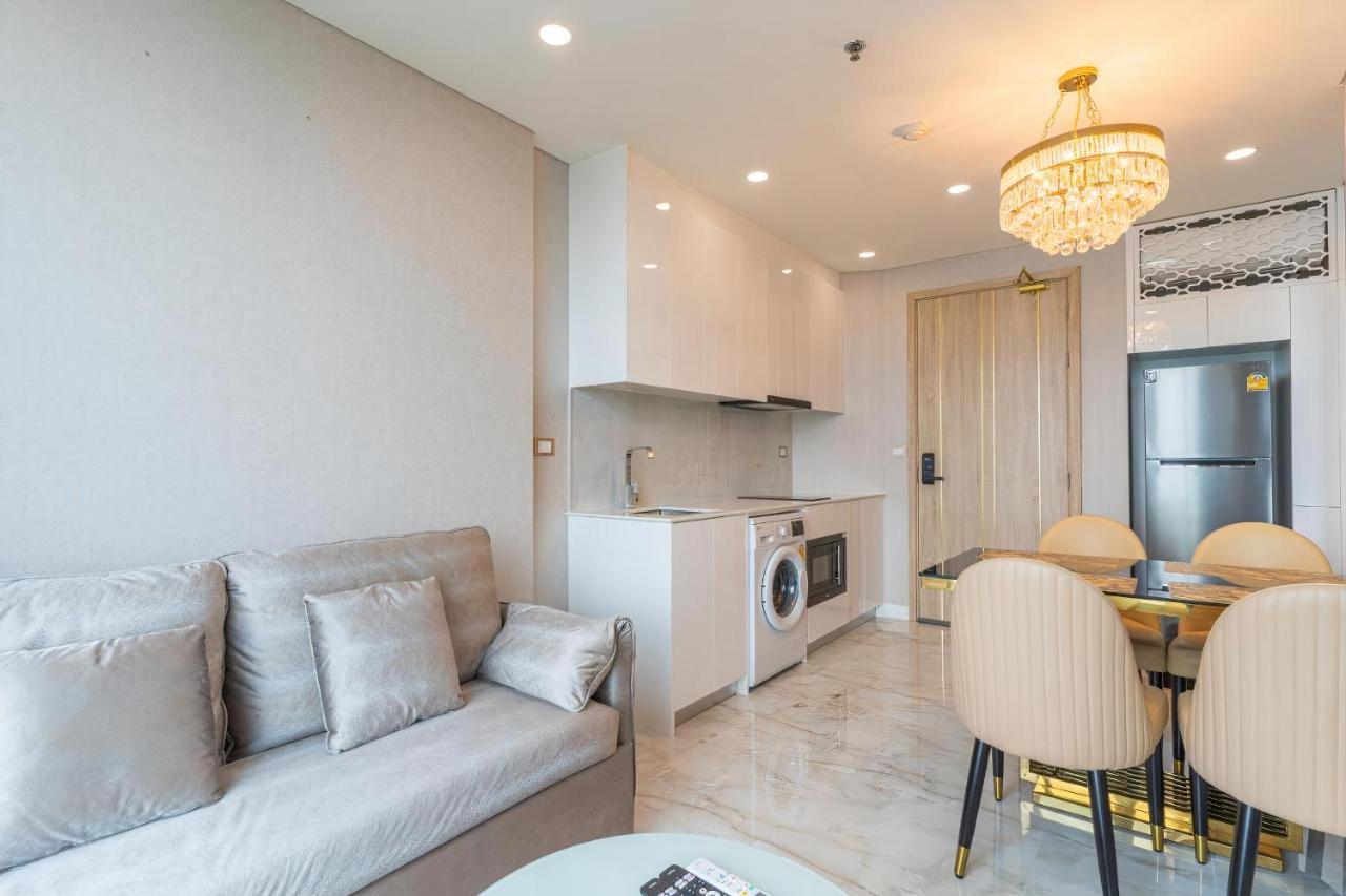 Luxury Sea View Room Beach Front Luxury Джомтиен Бийч Екстериор снимка
