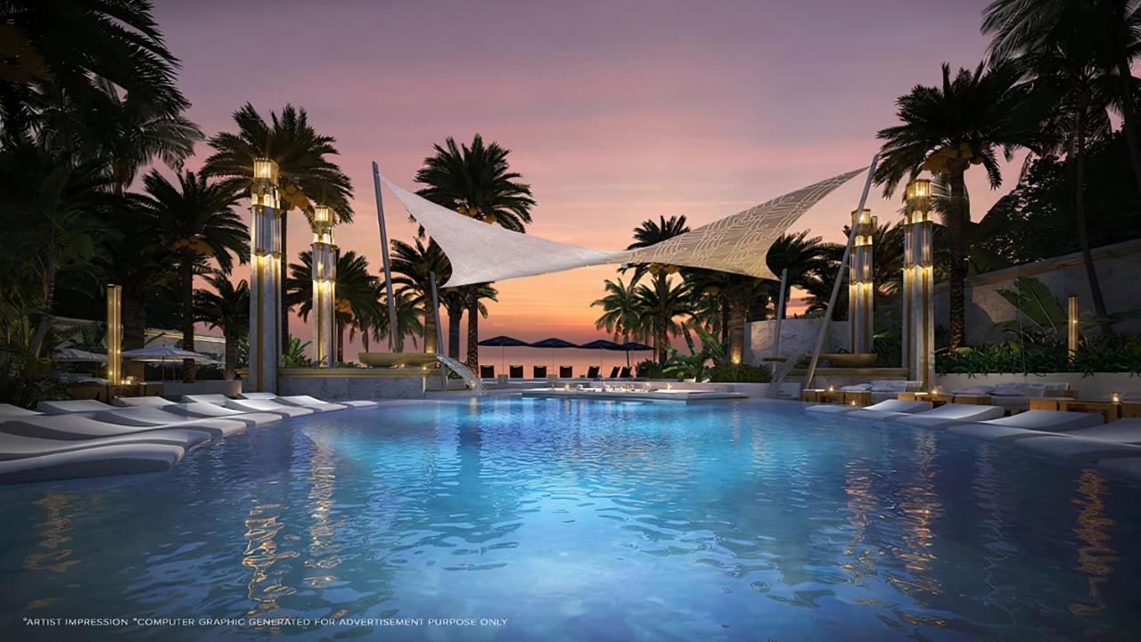 Luxury Sea View Room Beach Front Luxury Джомтиен Бийч Екстериор снимка