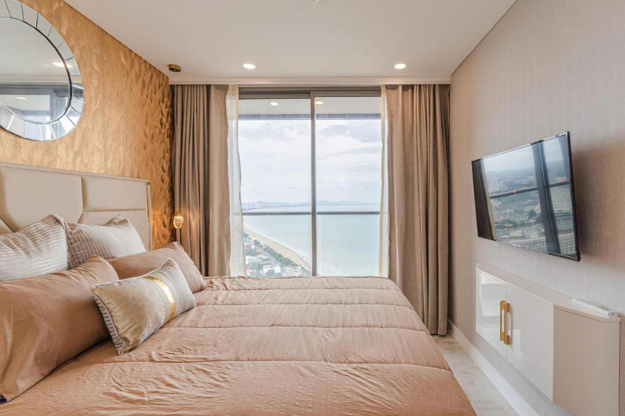 Luxury Sea View Room Beach Front Luxury Джомтиен Бийч Екстериор снимка