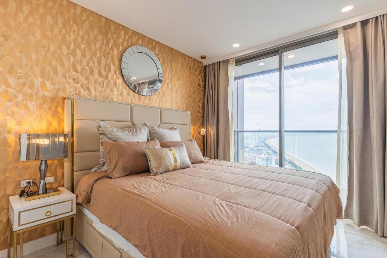 Luxury Sea View Room Beach Front Luxury Джомтиен Бийч Екстериор снимка