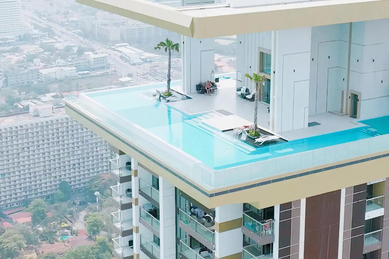 Luxury Sea View Room Beach Front Luxury Джомтиен Бийч Екстериор снимка