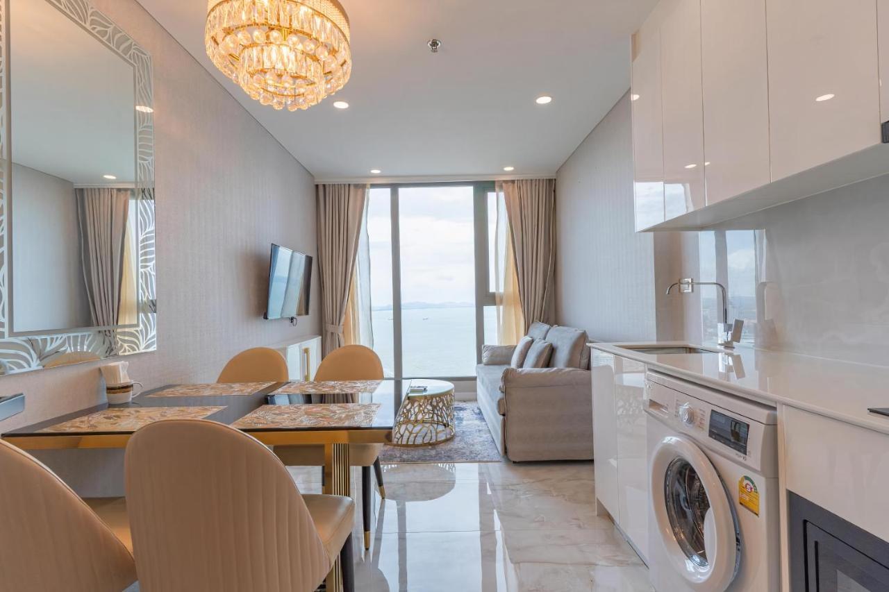 Luxury Sea View Room Beach Front Luxury Джомтиен Бийч Екстериор снимка