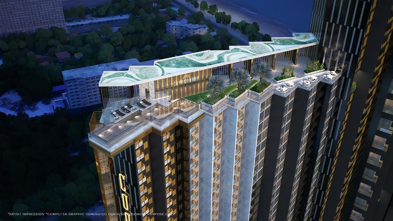 Luxury Sea View Room Beach Front Luxury Джомтиен Бийч Екстериор снимка