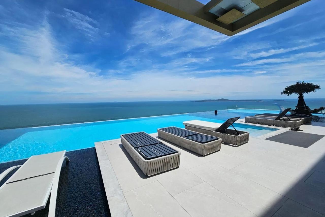 Luxury Sea View Room Beach Front Luxury Джомтиен Бийч Екстериор снимка