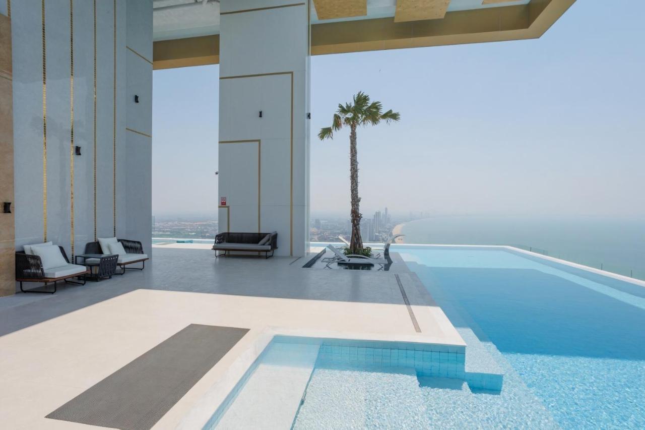 Luxury Sea View Room Beach Front Luxury Джомтиен Бийч Екстериор снимка