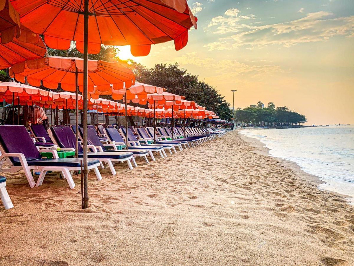 Luxury Sea View Room Beach Front Luxury Джомтиен Бийч Екстериор снимка